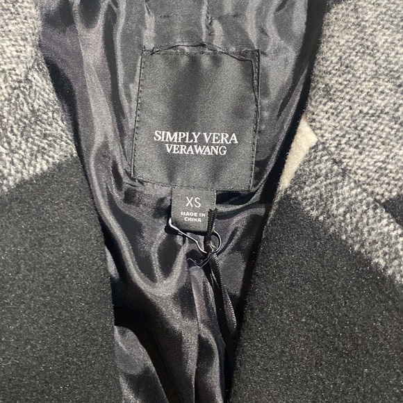 Women's Simply Vera Vera Wang
 Long Coat size XS new with tags - Picture 7 of 12